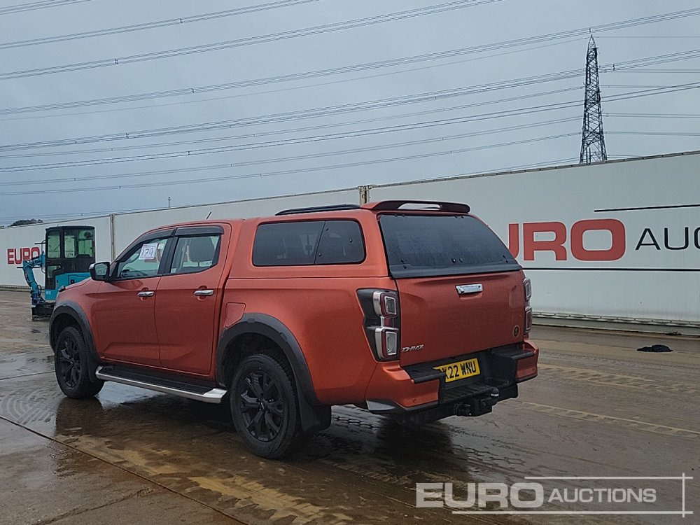 2022 Isuzu D-Max - Ημιφορτηγό: φωτογραφία 3 2022 Isuzu D-Max - Ημιφορτηγό: φωτογραφία 3