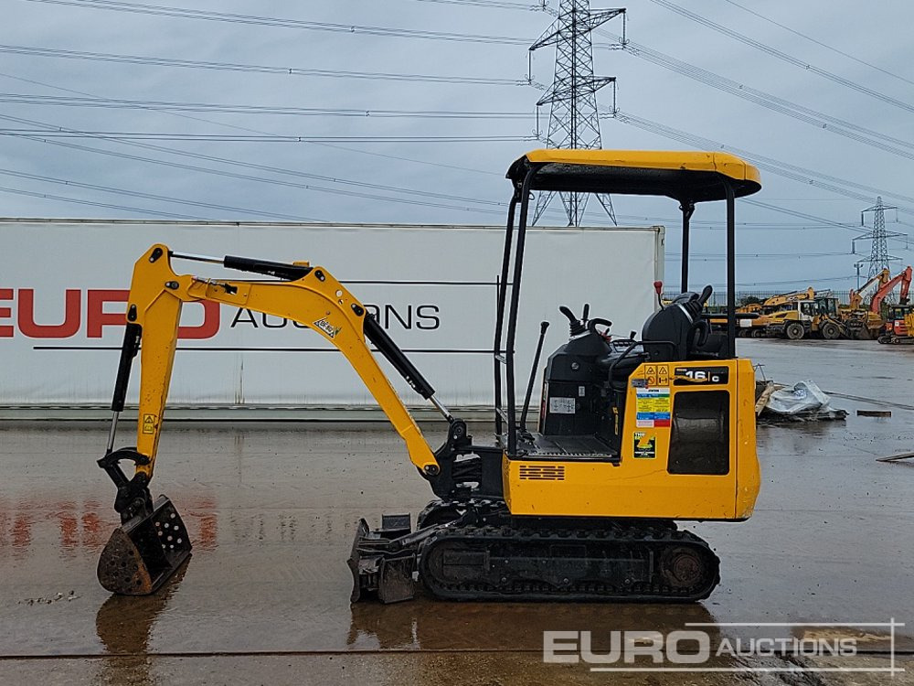 2022 JCB 16C-1 T3 - Μίνι εκσκαφέας: φωτογραφία 2 2022 JCB 16C-1 T3 - Μίνι εκσκαφέας: φωτογραφία 2