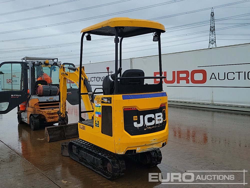 2022 JCB 16C-1 T3 - Μίνι εκσκαφέας: φωτογραφία 3 2022 JCB 16C-1 T3 - Μίνι εκσκαφέας: φωτογραφία 3