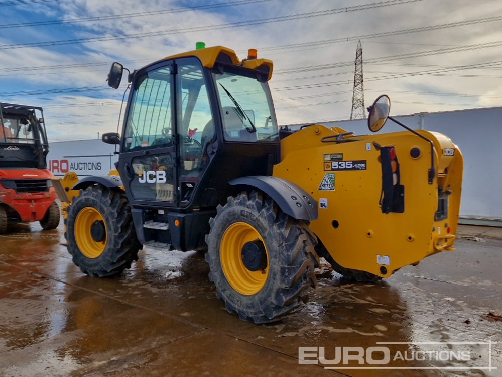2022 JCB 535-125 Hi Viz - Τηλεσκοπικός φορτωτής: φωτογραφία 3 2022 JCB 535-125 Hi Viz - Τηλεσκοπικός φορτωτής: φωτογραφία 3