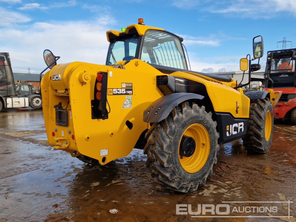 2022 JCB 535-125 Hi Viz - Τηλεσκοπικός φορτωτής: φωτογραφία 5 2022 JCB 535-125 Hi Viz - Τηλεσκοπικός φορτωτής: φωτογραφία 5