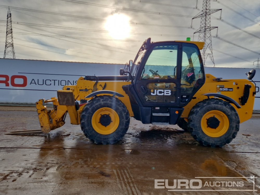 2022 JCB 535-125 Hi Viz - Τηλεσκοπικός φορτωτής: φωτογραφία 2 2022 JCB 535-125 Hi Viz - Τηλεσκοπικός φορτωτής: φωτογραφία 2