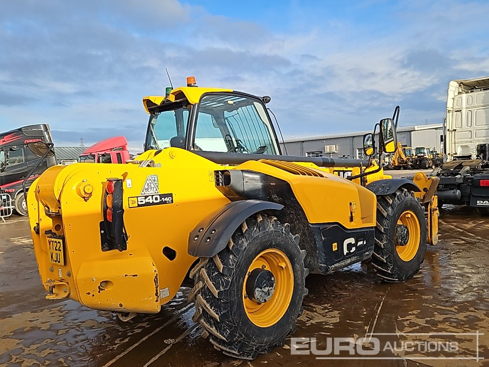 2022 JCB 540-140 Hi Viz - Τηλεσκοπικός φορτωτής: φωτογραφία 5 2022 JCB 540-140 Hi Viz - Τηλεσκοπικός φορτωτής: φωτογραφία 5