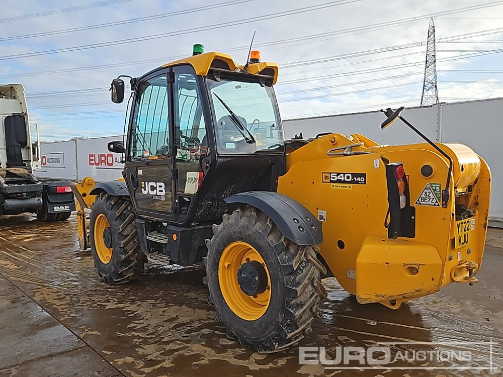 2022 JCB 540-140 Hi Viz - Τηλεσκοπικός φορτωτής: φωτογραφία 3 2022 JCB 540-140 Hi Viz - Τηλεσκοπικός φορτωτής: φωτογραφία 3