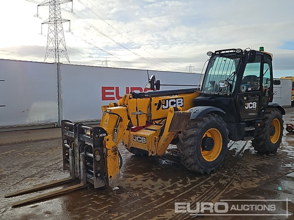 2022 JCB 540-140 Hi Viz - Τηλεσκοπικός φορτωτής: φωτογραφία 1 2022 JCB 540-140 Hi Viz - Τηλεσκοπικός φορτωτής: φωτογραφία 1