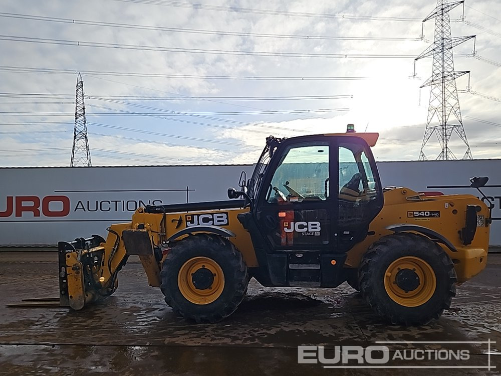 2022 JCB 540-140 Hi Viz - Τηλεσκοπικός φορτωτής: φωτογραφία 2 2022 JCB 540-140 Hi Viz - Τηλεσκοπικός φορτωτής: φωτογραφία 2