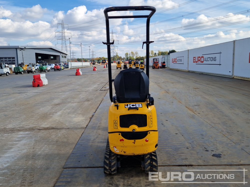 2022 JCB 8008CT - Μίνι εκσκαφέας: φωτογραφία 4 2022 JCB 8008CT - Μίνι εκσκαφέας: φωτογραφία 4