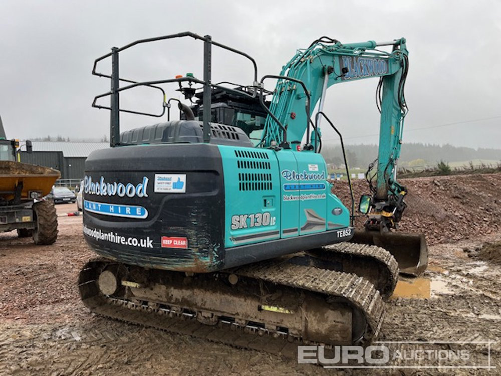 2022 Kobelco SK130LC-11 - Ερπυστριοφόρος εκσκαφέας: φωτογραφία 5 2022 Kobelco SK130LC-11 - Ερπυστριοφόρος εκσκαφέας: φωτογραφία 5