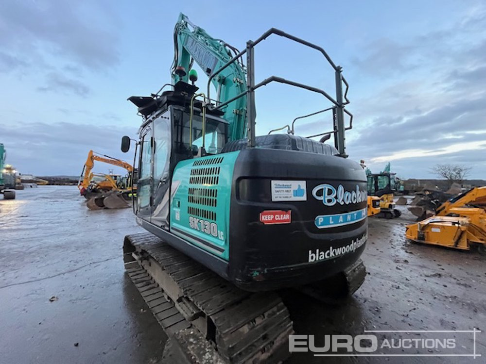 2022 Kobelco SK130LC-11 - Ερπυστριοφόρος εκσκαφέας: φωτογραφία 3 2022 Kobelco SK130LC-11 - Ερπυστριοφόρος εκσκαφέας: φωτογραφία 3
