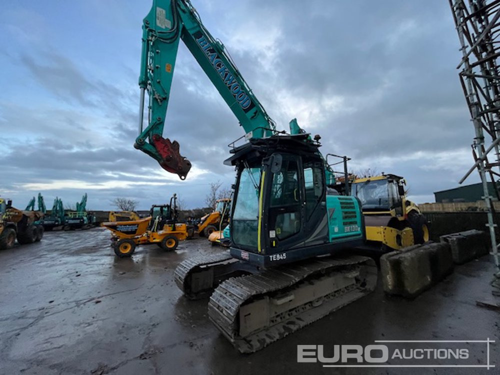 2022 Kobelco SK130LC-11 - Ερπυστριοφόρος εκσκαφέας: φωτογραφία 1 2022 Kobelco SK130LC-11 - Ερπυστριοφόρος εκσκαφέας: φωτογραφία 1