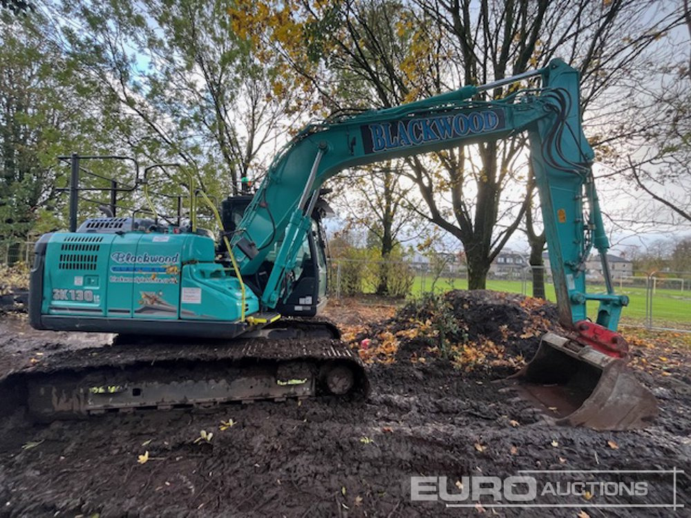2022 Kobelco SK130LC-11 - Ερπυστριοφόρος εκσκαφέας: φωτογραφία 5 2022 Kobelco SK130LC-11 - Ερπυστριοφόρος εκσκαφέας: φωτογραφία 5