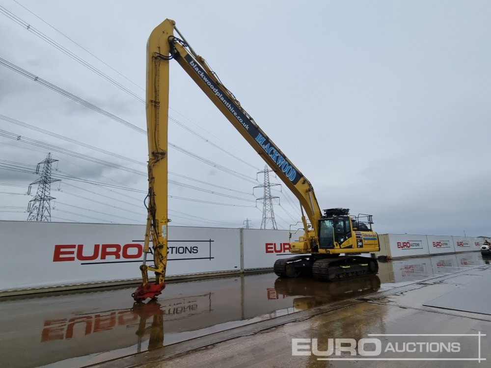 2022 Komatsu PC360LC-11E0 - Ερπυστριοφόρος εκσκαφέας: φωτογραφία 1 2022 Komatsu PC360LC-11E0 - Ερπυστριοφόρος εκσκαφέας: φωτογραφία 1