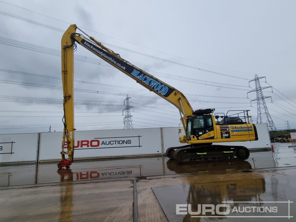 2022 Komatsu PC360LC-11E0 - Ερπυστριοφόρος εκσκαφέας: φωτογραφία 2 2022 Komatsu PC360LC-11E0 - Ερπυστριοφόρος εκσκαφέας: φωτογραφία 2