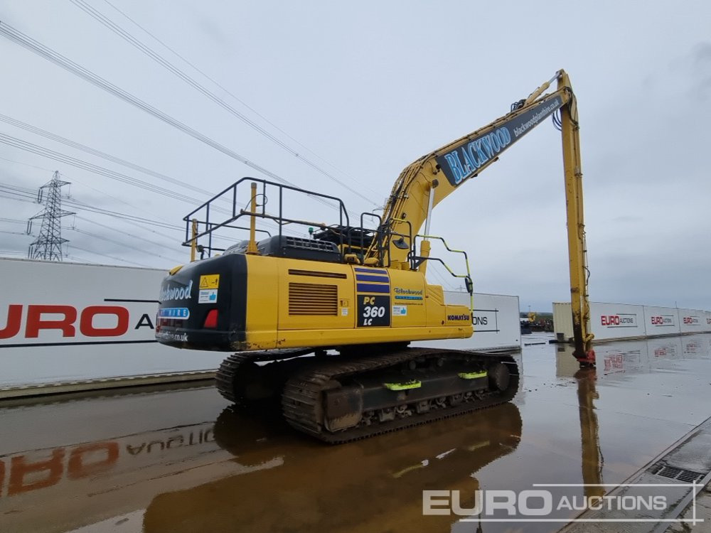 2022 Komatsu PC360LC-11E0 - Ερπυστριοφόρος εκσκαφέας: φωτογραφία 5 2022 Komatsu PC360LC-11E0 - Ερπυστριοφόρος εκσκαφέας: φωτογραφία 5