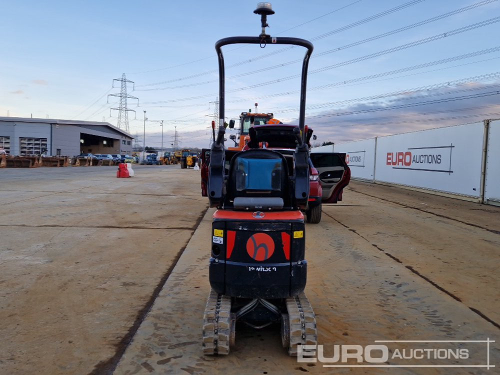 2022 Kubota U10-5 - Μίνι εκσκαφέας: φωτογραφία 4 2022 Kubota U10-5 - Μίνι εκσκαφέας: φωτογραφία 4