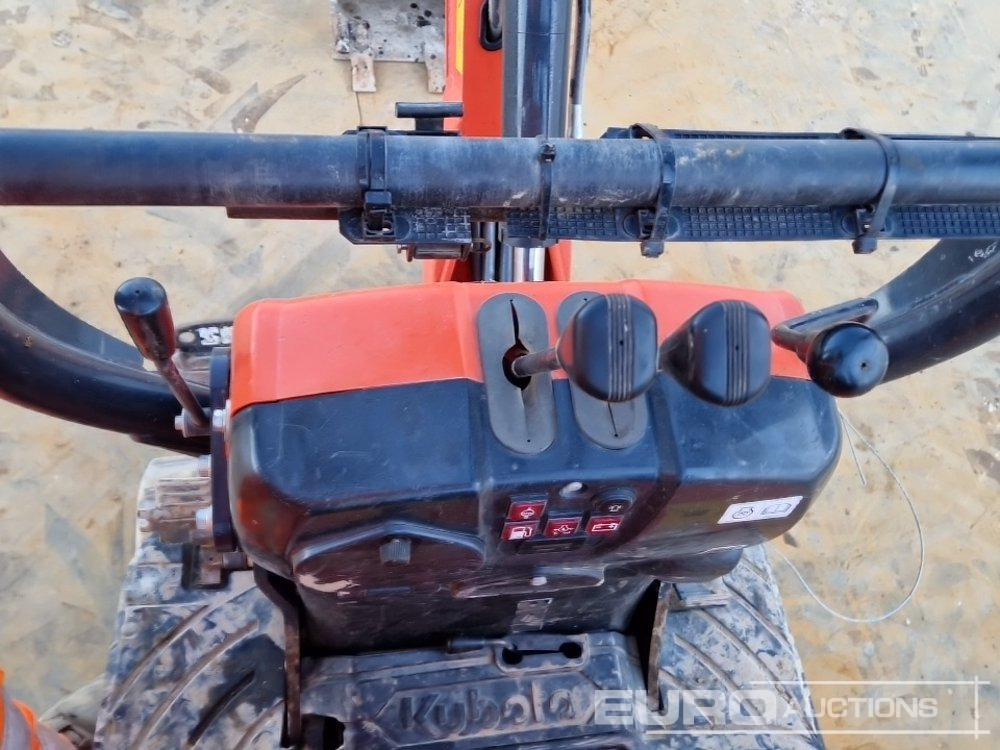 Μίνι εκσκαφέας 2022 Kubota U10-5: φωτογραφία 36