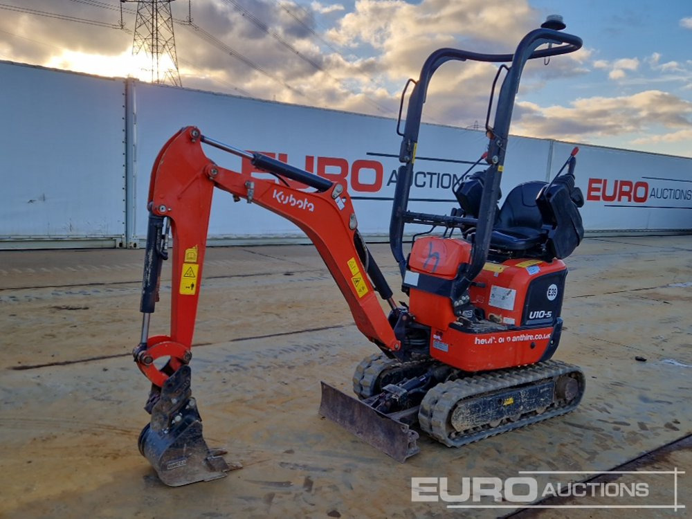 2022 Kubota U10-5 - Μίνι εκσκαφέας: φωτογραφία 1 2022 Kubota U10-5 - Μίνι εκσκαφέας: φωτογραφία 1