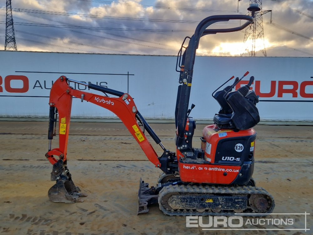 2022 Kubota U10-5 - Μίνι εκσκαφέας: φωτογραφία 2 2022 Kubota U10-5 - Μίνι εκσκαφέας: φωτογραφία 2