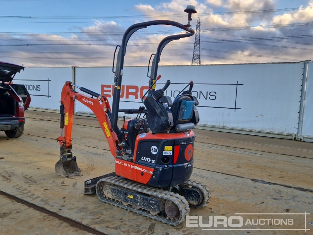2022 Kubota U10-5 - Μίνι εκσκαφέας: φωτογραφία 3 2022 Kubota U10-5 - Μίνι εκσκαφέας: φωτογραφία 3