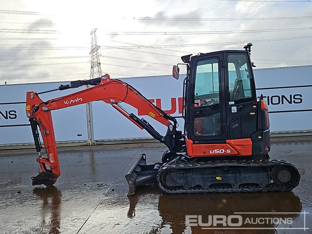 2022 Kubota U50-5 - Μίνι εκσκαφέας: φωτογραφία 2 2022 Kubota U50-5 - Μίνι εκσκαφέας: φωτογραφία 2