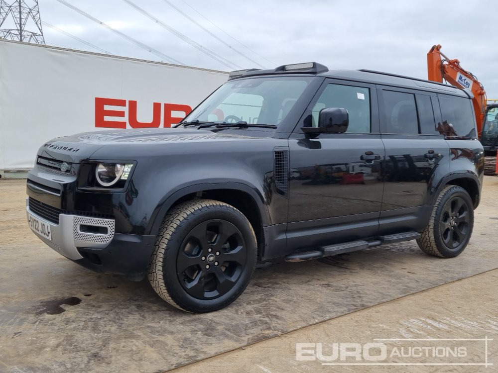 2022 Land Rover Defender - SUV: φωτογραφία 1 2022 Land Rover Defender - SUV: φωτογραφία 1