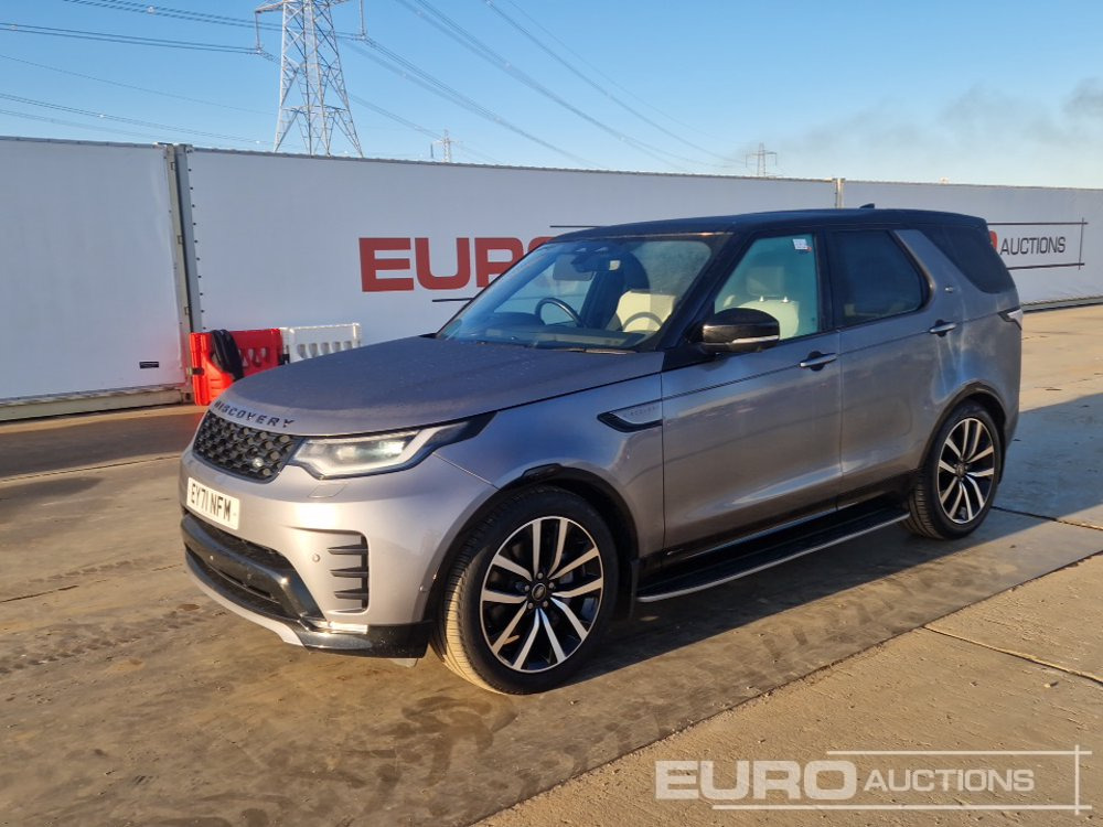 2022 Land Rover Discovery - SUV: φωτογραφία 1 2022 Land Rover Discovery - SUV: φωτογραφία 1