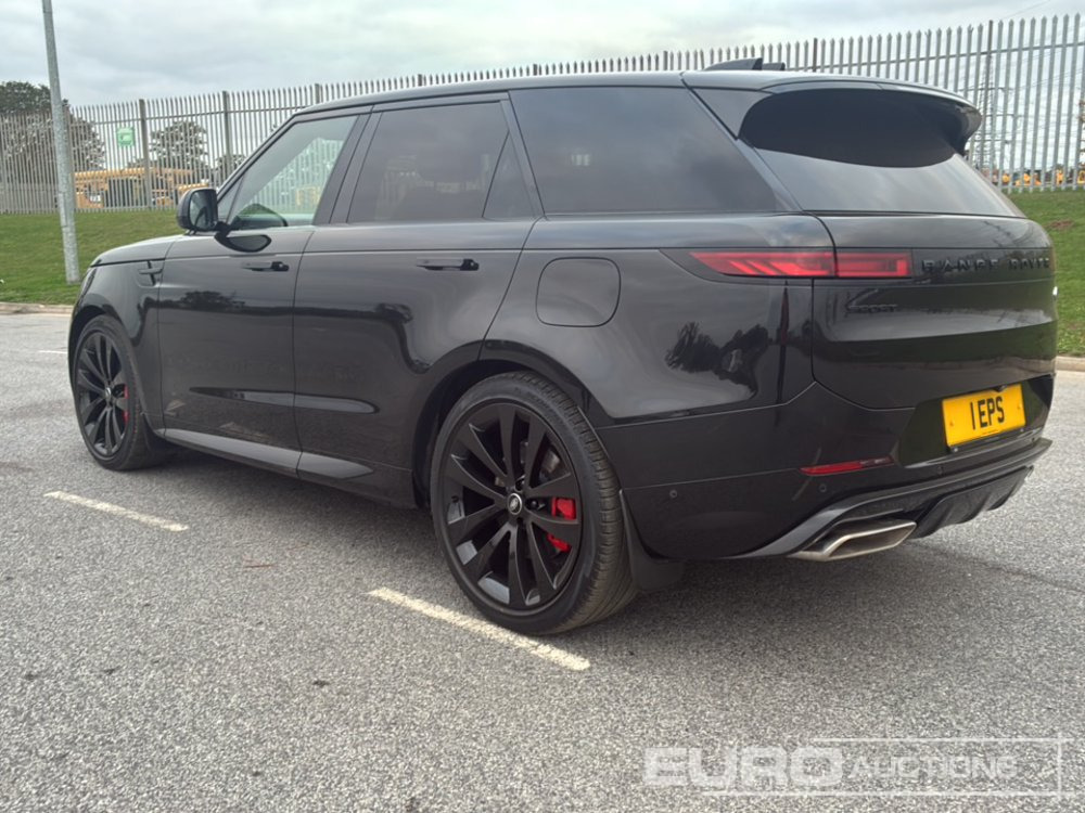 2022 Land Rover Range Rover P440E Autobiography - SUV: φωτογραφία 3 2022 Land Rover Range Rover P440E Autobiography - SUV: φωτογραφία 3