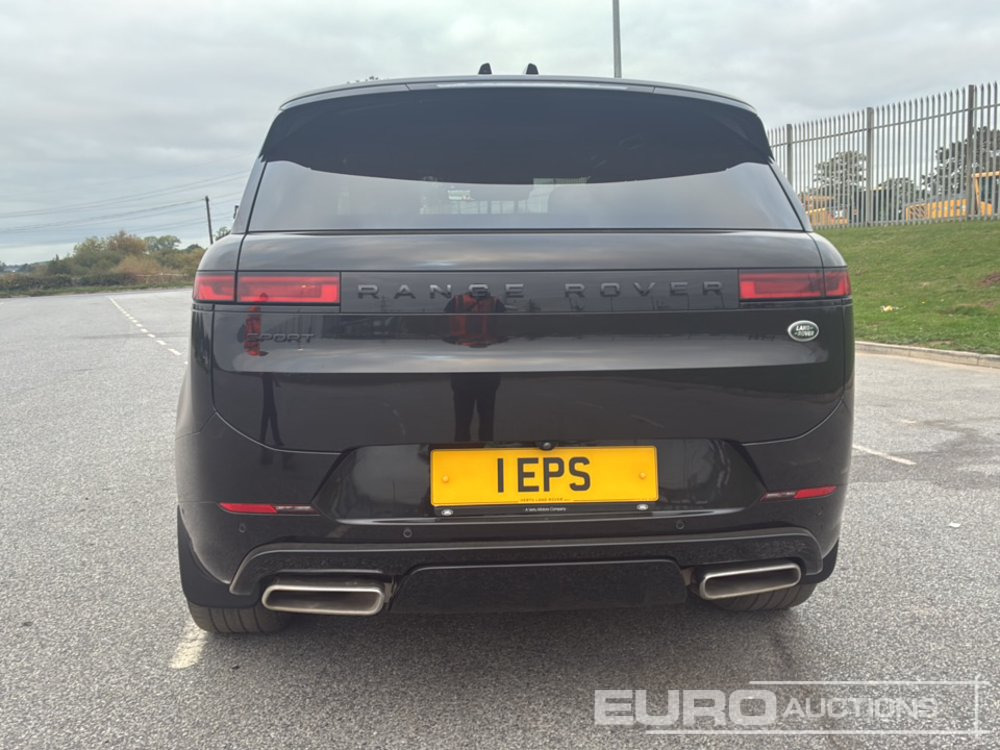 2022 Land Rover Range Rover P440E Autobiography - SUV: φωτογραφία 4 2022 Land Rover Range Rover P440E Autobiography - SUV: φωτογραφία 4