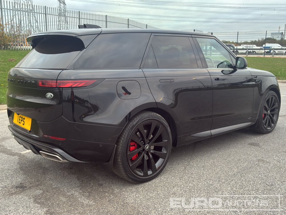 2022 Land Rover Range Rover P440E Autobiography - SUV: φωτογραφία 5 2022 Land Rover Range Rover P440E Autobiography - SUV: φωτογραφία 5