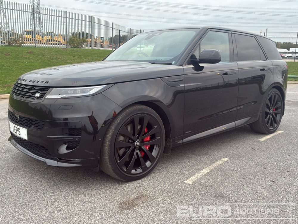 2022 Land Rover Range Rover Sport P440E Autobiography - SUV: φωτογραφία 1 2022 Land Rover Range Rover Sport P440E Autobiography - SUV: φωτογραφία 1