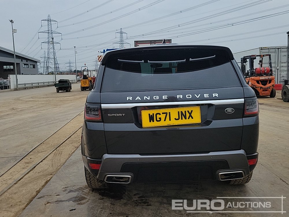 2022 Land Rover Range Rover Sport - SUV: φωτογραφία 4 2022 Land Rover Range Rover Sport - SUV: φωτογραφία 4