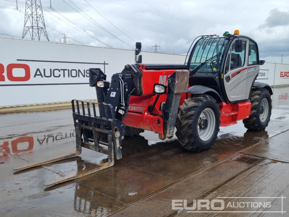 2022 Manitou MT1440 EASY - Τηλεσκοπικός φορτωτής: φωτογραφία 1 2022 Manitou MT1440 EASY - Τηλεσκοπικός φορτωτής: φωτογραφία 1