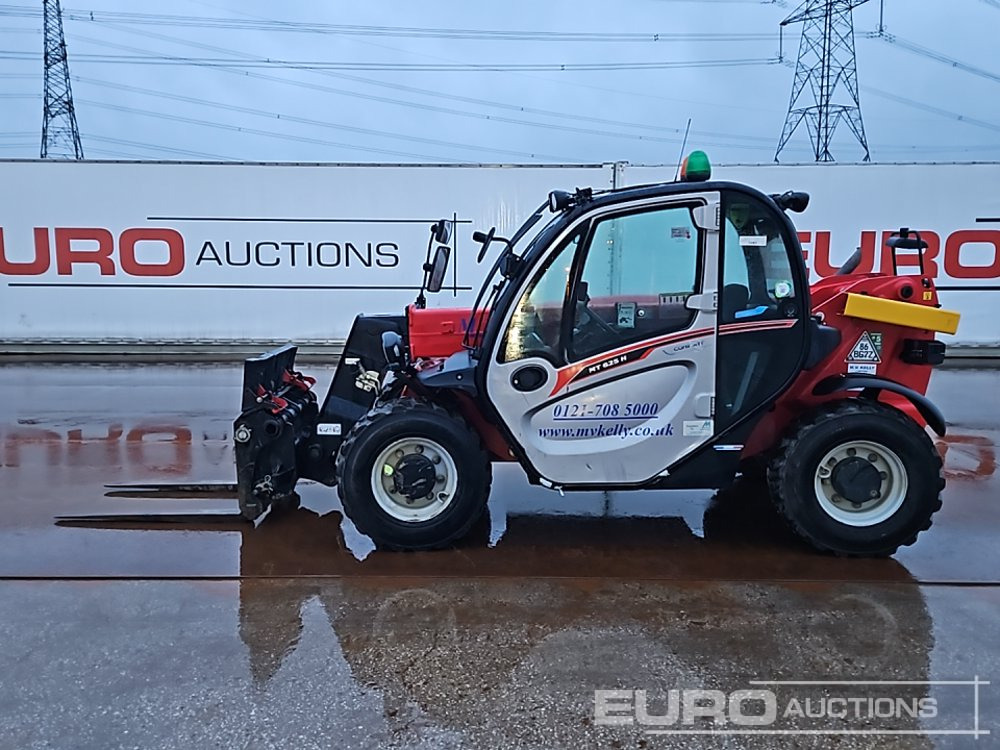 2022 Manitou MT625 - Τηλεσκοπικός φορτωτής: φωτογραφία 2 2022 Manitou MT625 - Τηλεσκοπικός φορτωτής: φωτογραφία 2