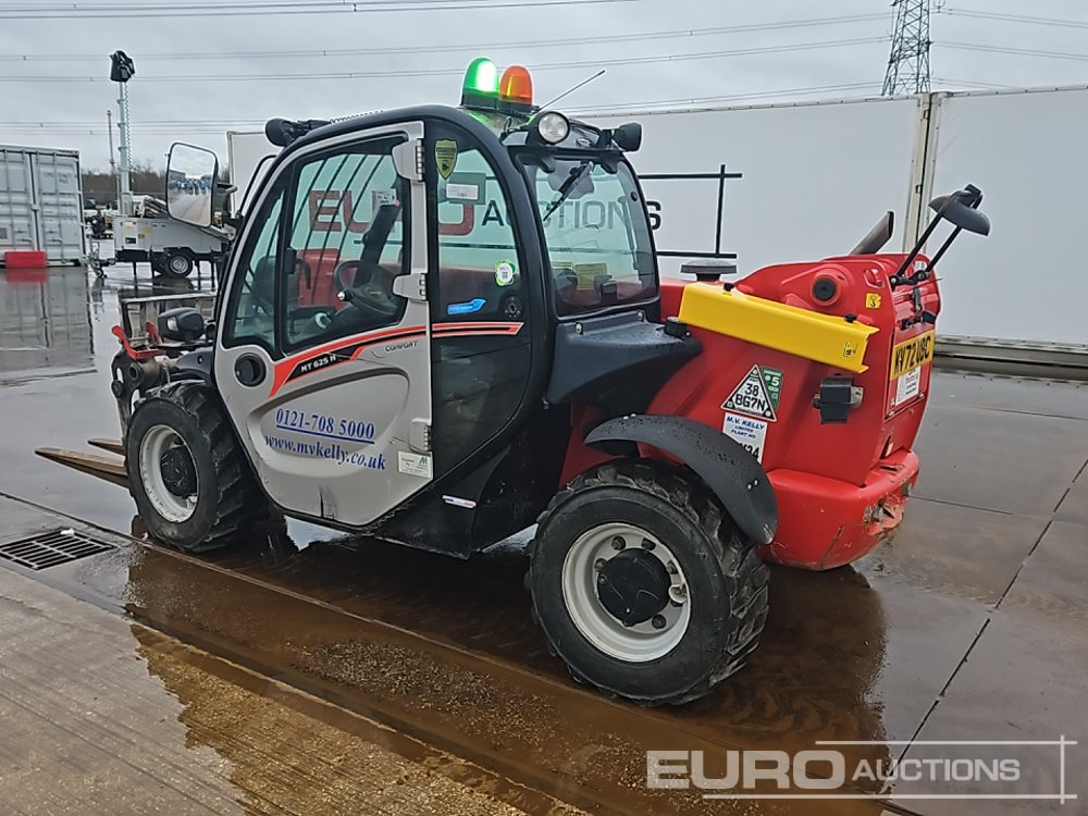 2022 Manitou MT625 - Τηλεσκοπικός φορτωτής: φωτογραφία 3 2022 Manitou MT625 - Τηλεσκοπικός φορτωτής: φωτογραφία 3