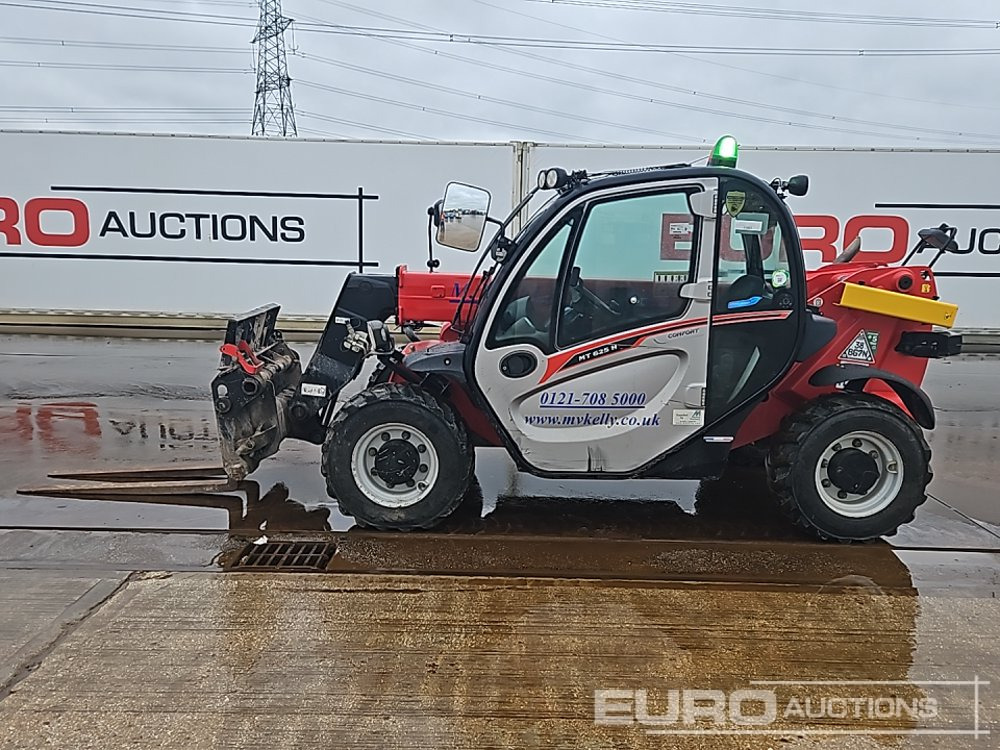 2022 Manitou MT625 - Τηλεσκοπικός φορτωτής: φωτογραφία 2 2022 Manitou MT625 - Τηλεσκοπικός φορτωτής: φωτογραφία 2