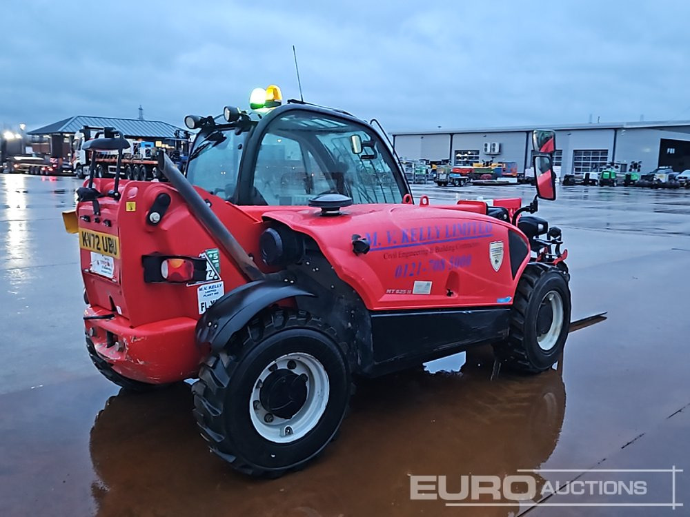 2022 Manitou MT625 - Τηλεσκοπικός φορτωτής: φωτογραφία 5 2022 Manitou MT625 - Τηλεσκοπικός φορτωτής: φωτογραφία 5