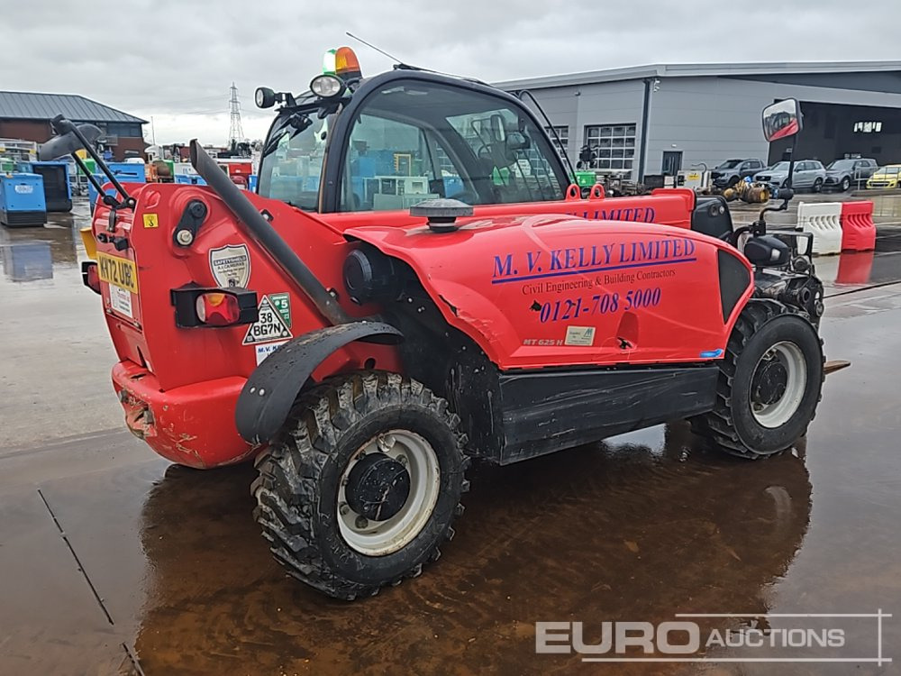 2022 Manitou MT625 - Τηλεσκοπικός φορτωτής: φωτογραφία 5 2022 Manitou MT625 - Τηλεσκοπικός φορτωτής: φωτογραφία 5