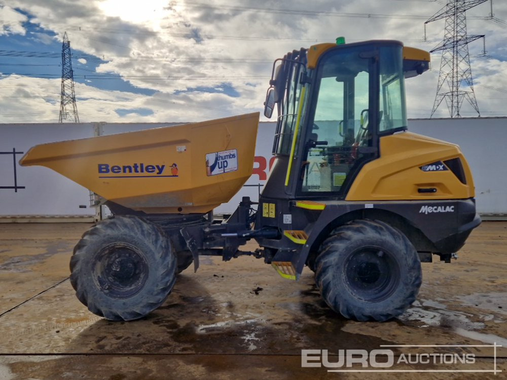 2022 Mecalac 6SMDX - Μίνι ανατρεπόμενο: φωτογραφία 2 2022 Mecalac 6SMDX - Μίνι ανατρεπόμενο: φωτογραφία 2