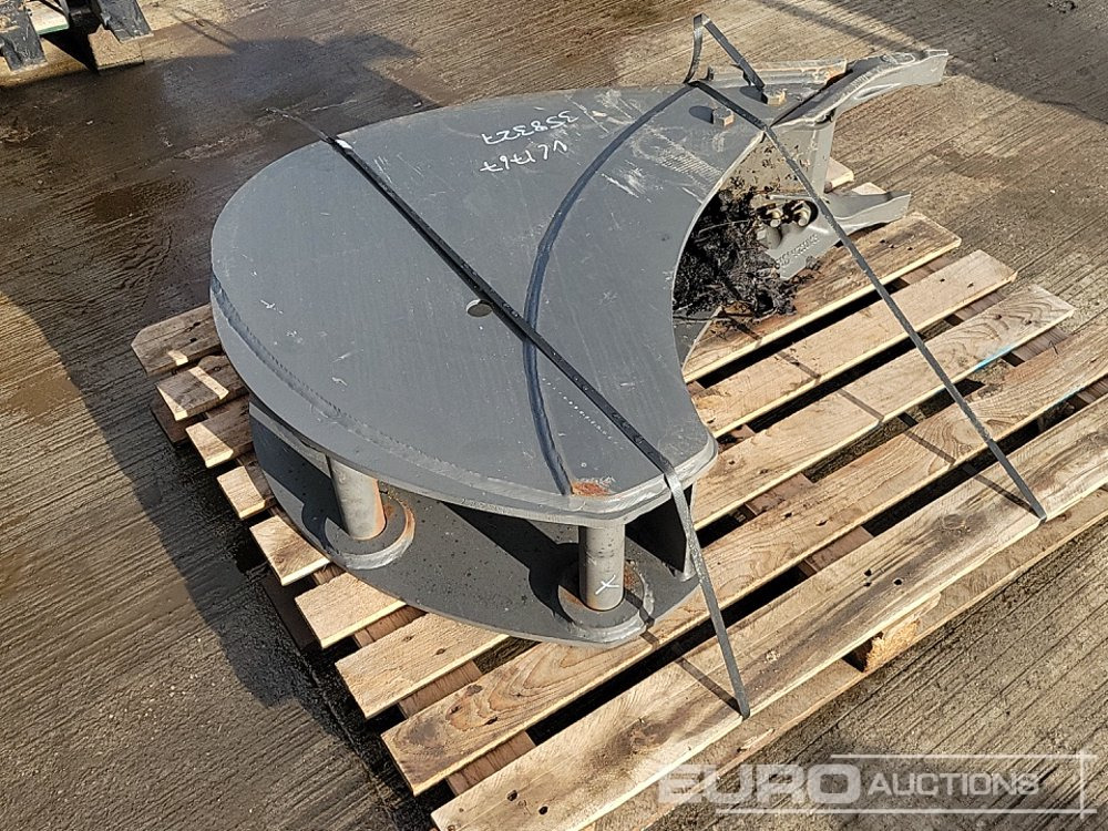 2022 Miller 12" Scoop Bucket 50mm Pin to suit 6-8 Ton Excavator - Κουβας: φωτογραφία 5 2022 Miller 12" Scoop Bucket 50mm Pin to suit 6-8 Ton Excavator - Κουβας: φωτογραφία 5