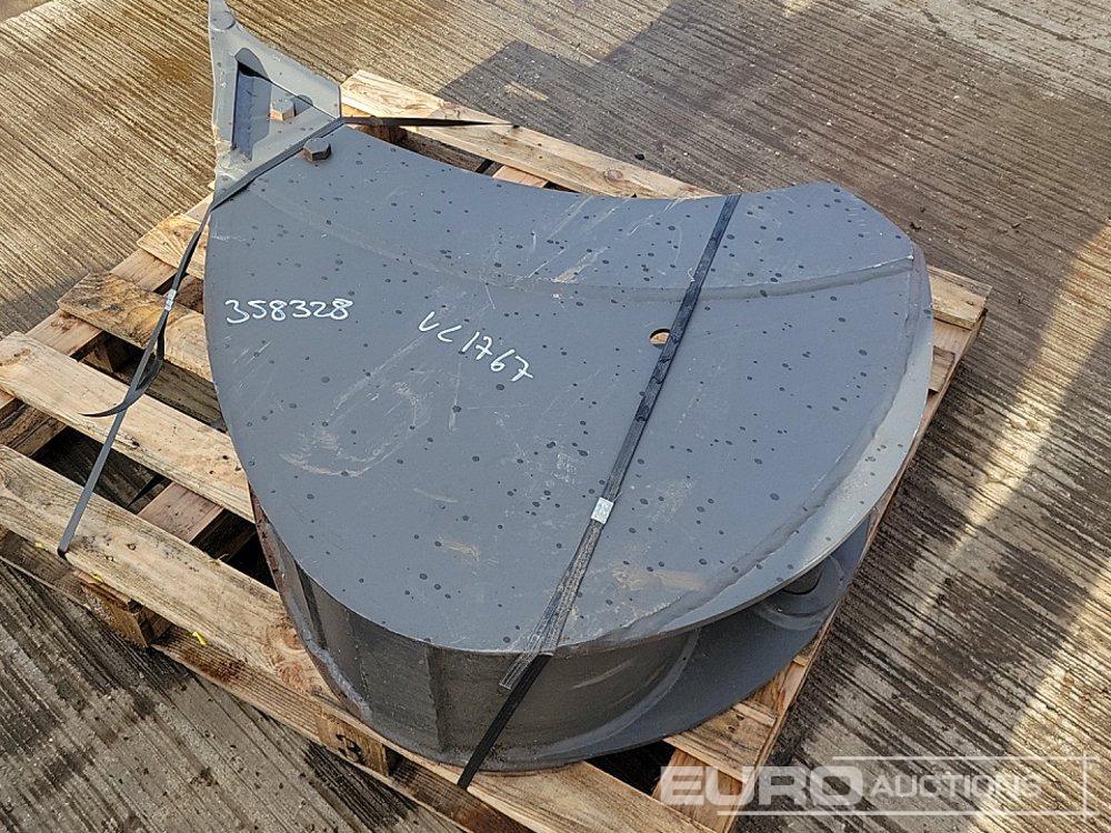 2022 Miller 12" Scoop Bucket 50mm Pin to suit 6-8 Ton Excavator - Κουβας: φωτογραφία 3 2022 Miller 12" Scoop Bucket 50mm Pin to suit 6-8 Ton Excavator - Κουβας: φωτογραφία 3