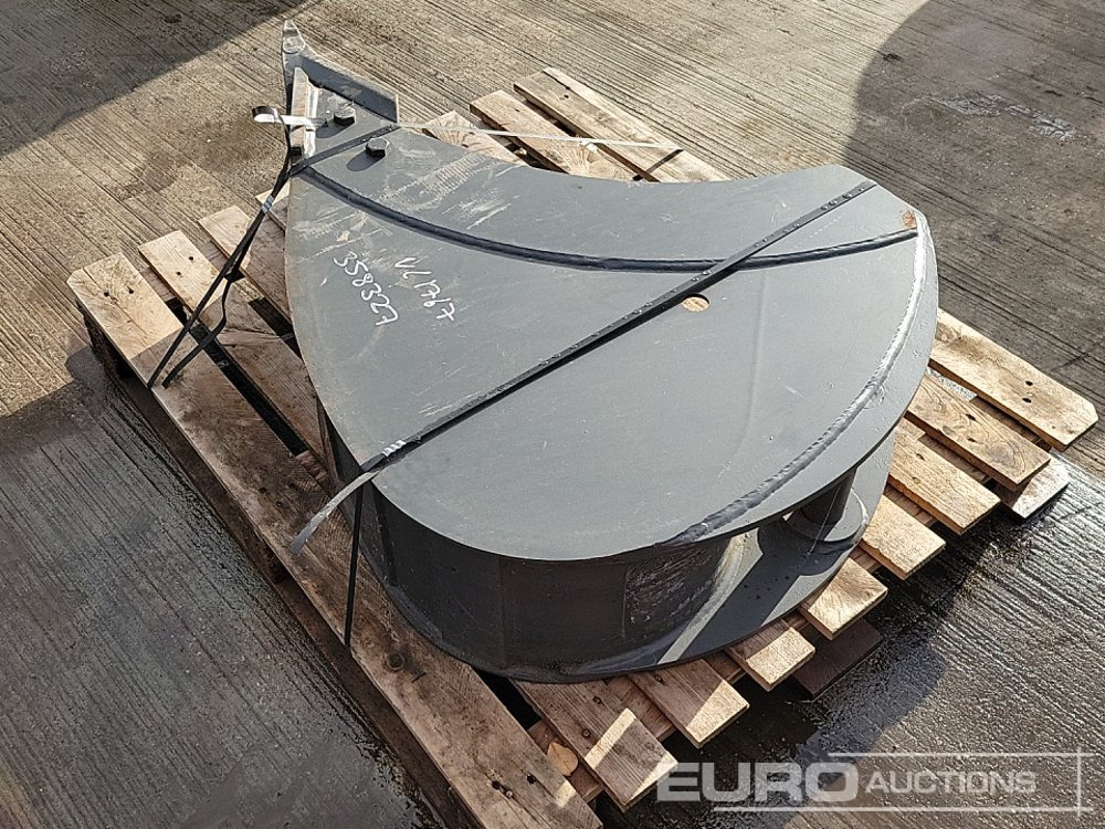 2022 Miller 12" Scoop Bucket 50mm Pin to suit 6-8 Ton Excavator - Κουβας: φωτογραφία 3 2022 Miller 12" Scoop Bucket 50mm Pin to suit 6-8 Ton Excavator - Κουβας: φωτογραφία 3