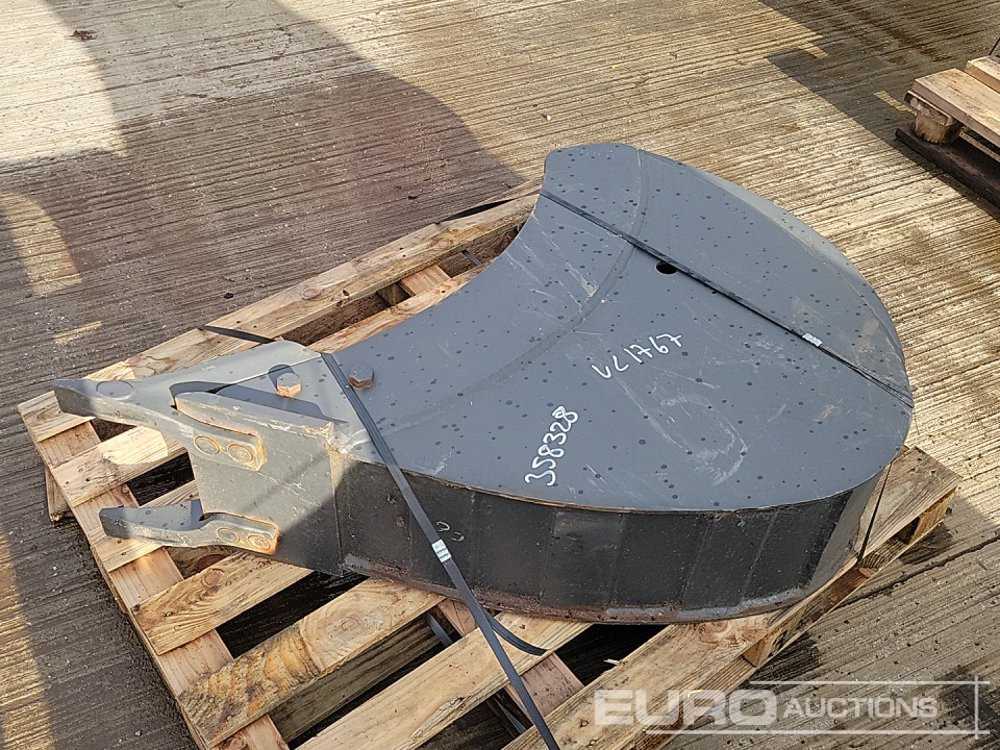 2022 Miller 12" Scoop Bucket 50mm Pin to suit 6-8 Ton Excavator - Κουβας: φωτογραφία 2 2022 Miller 12" Scoop Bucket 50mm Pin to suit 6-8 Ton Excavator - Κουβας: φωτογραφία 2