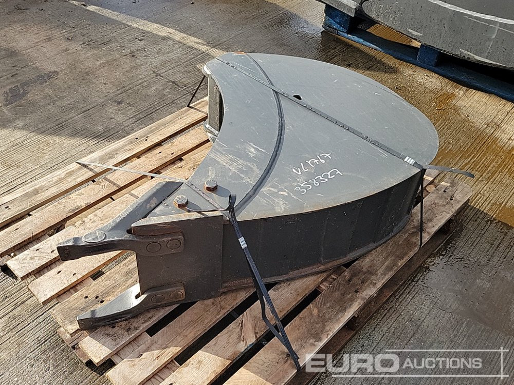 2022 Miller 12" Scoop Bucket 50mm Pin to suit 6-8 Ton Excavator - Κουβας: φωτογραφία 1 2022 Miller 12" Scoop Bucket 50mm Pin to suit 6-8 Ton Excavator - Κουβας: φωτογραφία 1