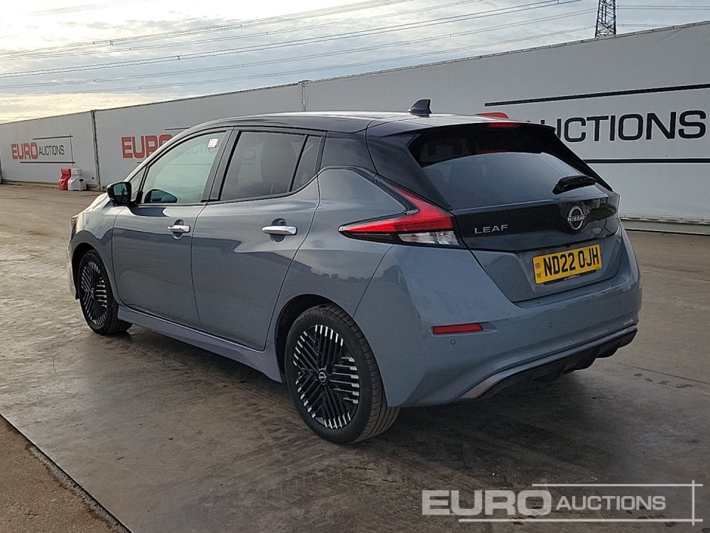 2022 Nissan Leaf - Αυτοκίνητο: φωτογραφία 3 2022 Nissan Leaf - Αυτοκίνητο: φωτογραφία 3