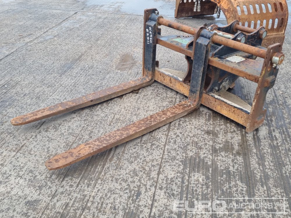 2022 Rhinox Pallet Forks 45mm Pin to suit 4-6 Ton Excavator - Ανυψωτικό μηχάνημα: φωτογραφία 1 2022 Rhinox Pallet Forks 45mm Pin to suit 4-6 Ton Excavator - Ανυψωτικό μηχάνημα: φωτογραφία 1