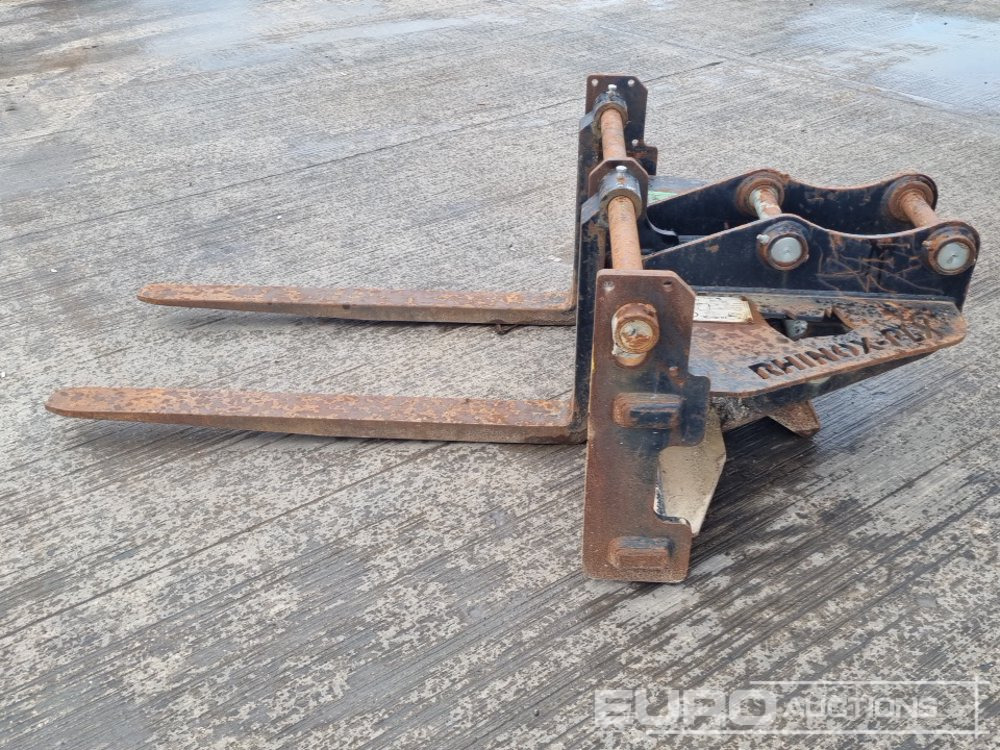 2022 Rhinox Pallet Forks 45mm Pin to suit 4-6 Ton Excavator - Ανυψωτικό μηχάνημα: φωτογραφία 2 2022 Rhinox Pallet Forks 45mm Pin to suit 4-6 Ton Excavator - Ανυψωτικό μηχάνημα: φωτογραφία 2