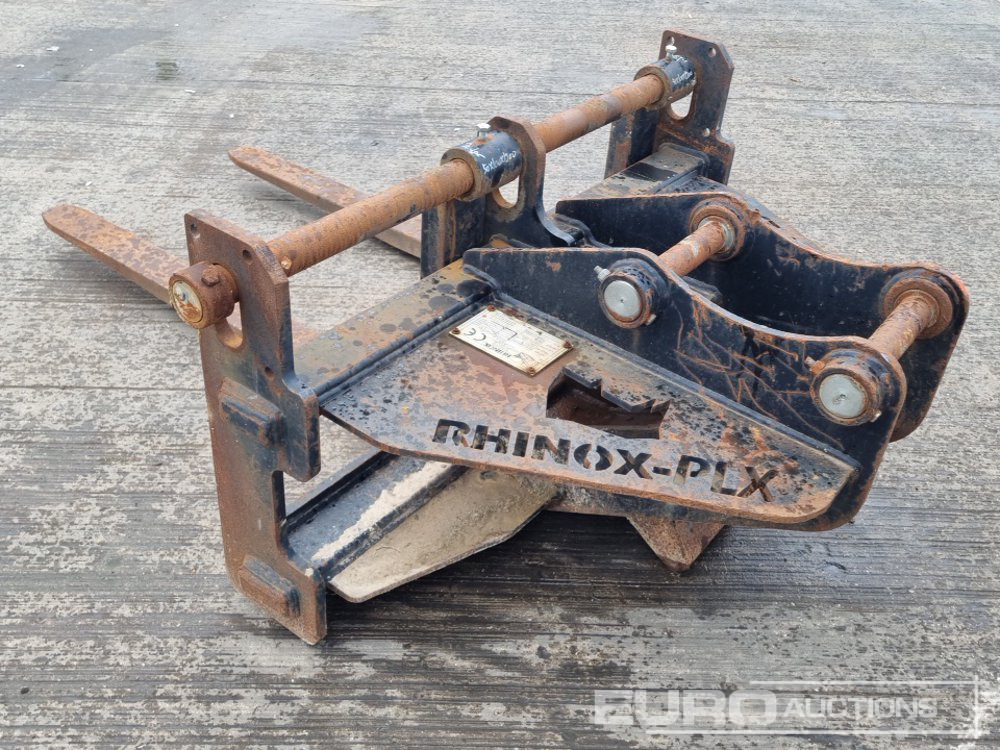 2022 Rhinox Pallet Forks 45mm Pin to suit 4-6 Ton Excavator - Ανυψωτικό μηχάνημα: φωτογραφία 3 2022 Rhinox Pallet Forks 45mm Pin to suit 4-6 Ton Excavator - Ανυψωτικό μηχάνημα: φωτογραφία 3
