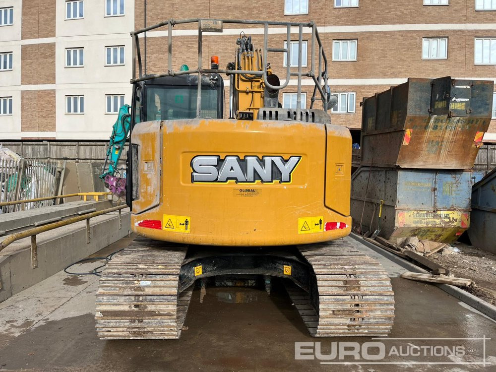 2022 Sany SY155U - Ερπυστριοφόρος εκσκαφέας: φωτογραφία 3 2022 Sany SY155U - Ερπυστριοφόρος εκσκαφέας: φωτογραφία 3