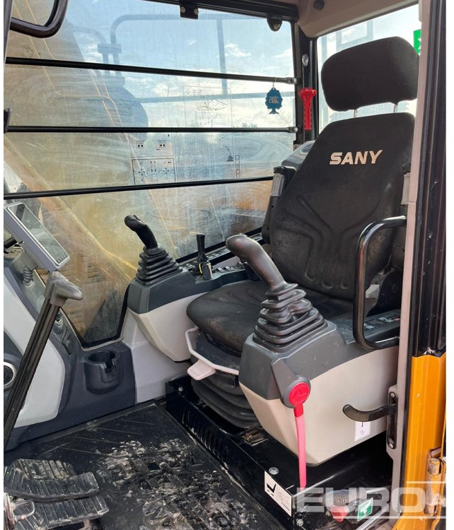 Ερπυστριοφόρος εκσκαφέας 2022 Sany SY155U: φωτογραφία 9