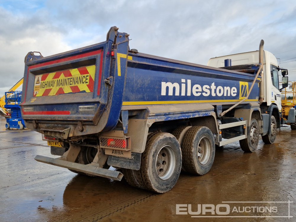 2022 Scania P410XT - Φορτηγό ανατρεπόμενο: φωτογραφία 5 2022 Scania P410XT - Φορτηγό ανατρεπόμενο: φωτογραφία 5